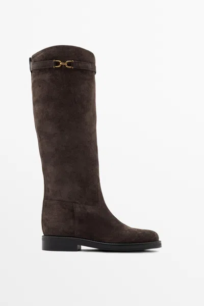 Massimo Dutti In Brown