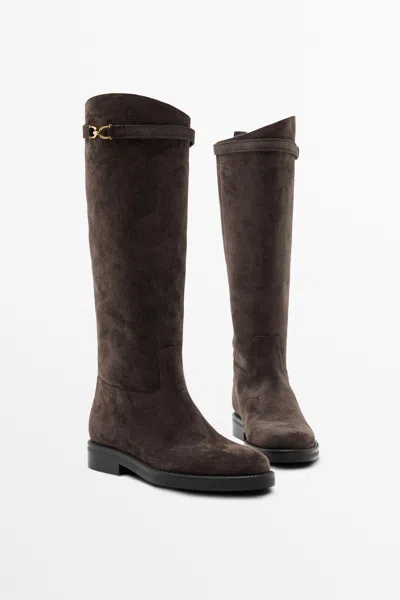 Massimo Dutti In Brown