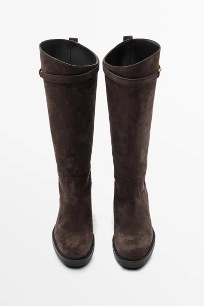 Massimo Dutti In Brown