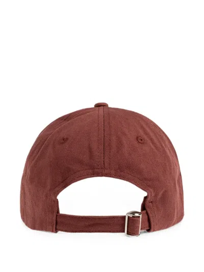 Rethinkit Studios Logo-embroidered Baseball Cap In 브라운