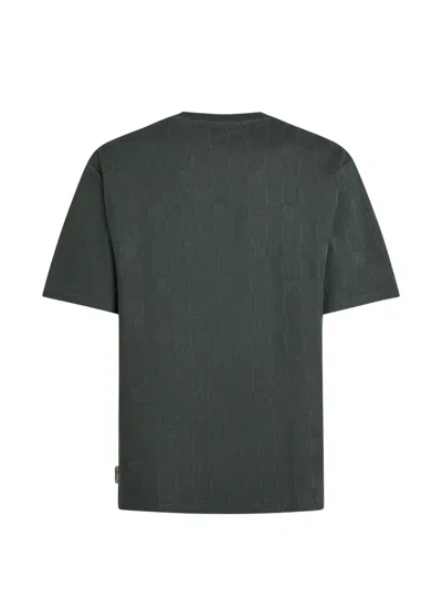 Karl Lagerfeld Monogram Checked T-shirt In Multi