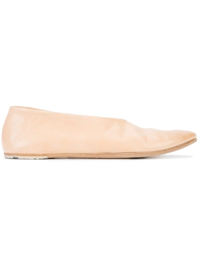 Marsèll Basic Loafers In Neutrals