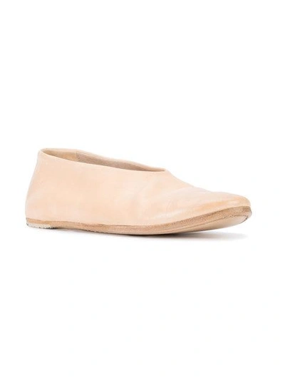 Shop Marsèll Basic Loafers In Neutrals
