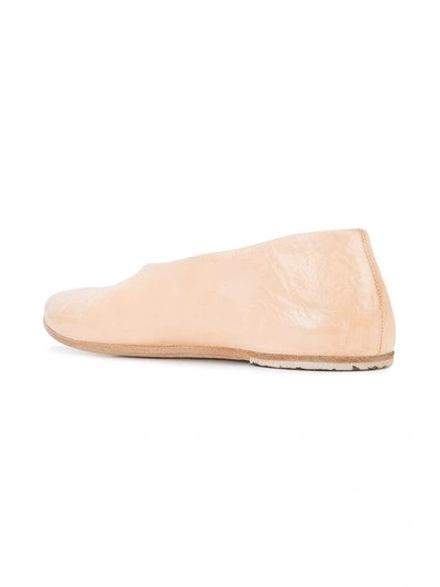 Shop Marsèll Basic Loafers In Neutrals