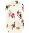 ETRO Printed silk crêpe blouse