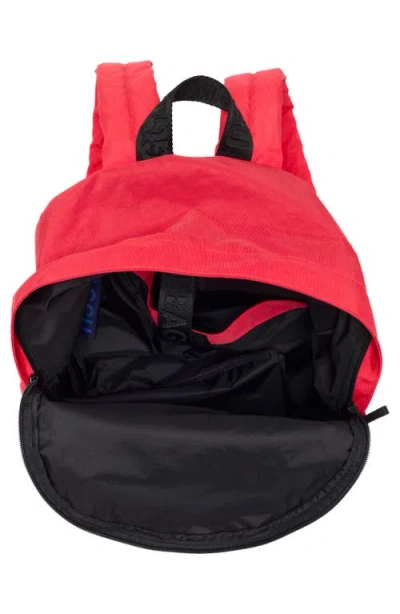Baggu Medium Nylon Backpack In Candy Apple