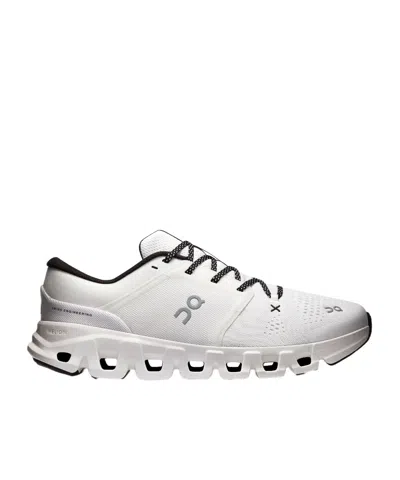 On White Cloud X 5 Sneakers In White