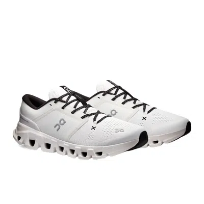 On White Cloud X 5 Sneakers In White
