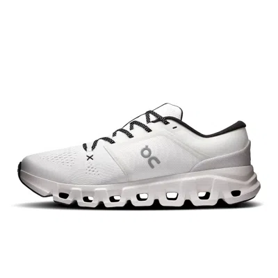On White Cloud X 5 Sneakers In White