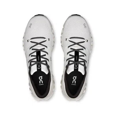 On White Cloud X 5 Sneakers In White