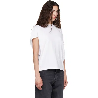 Agolde White Souline T-shirt In White