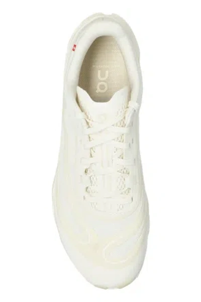 On Off-white Cloudflow 5 Ad Sneakers In Neutral