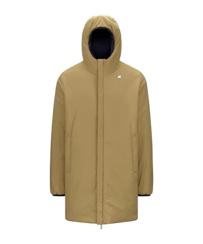K-way Jacob St Warm Double Down Jacket In Multi