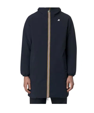 K-way Jacob St Warm Double Down Jacket In Multi