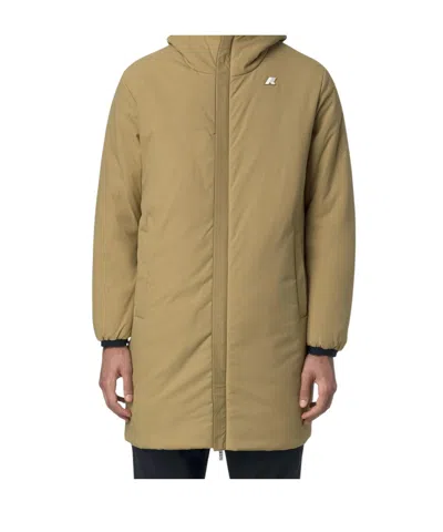 K-way Jacob St Warm Double Down Jacket In Multi