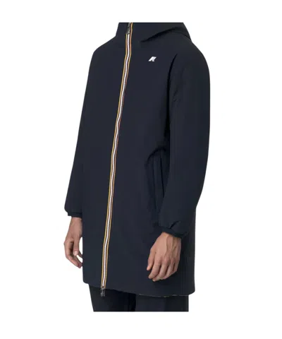 K-way Jacob St Warm Double Down Jacket In Multi