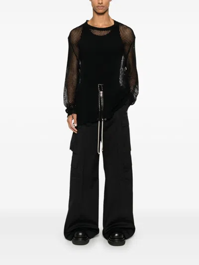Rick Owens Cargobelas Pants In Black