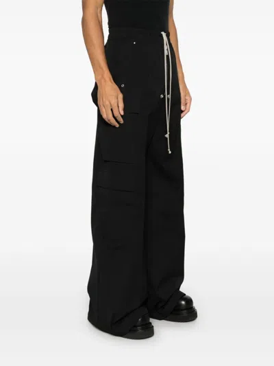Rick Owens Cargobelas Pants In Black