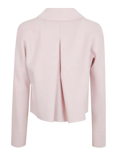 Max Mara Blazer - Rosado In Rosado