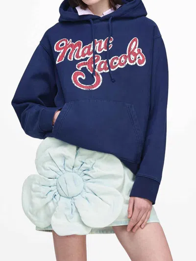 Marc Jacobs Sudadera - Azul In Blue