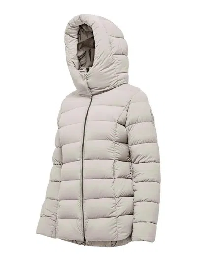 Bomboogie Abrigo Midi - Gris In Gris