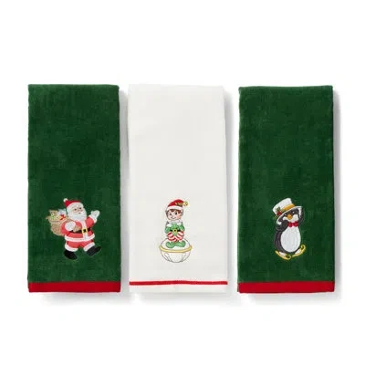Lenox 3pc Holiday Elf In Multi
