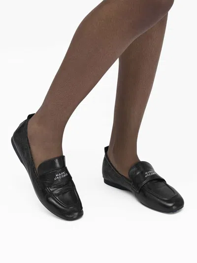 Marc Jacobs Mocasines - Negro In Negro