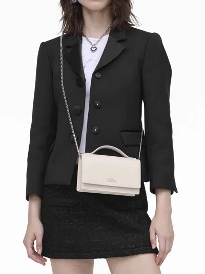 Marc Jacobs Bolso Clutch - Blanco In Blanco