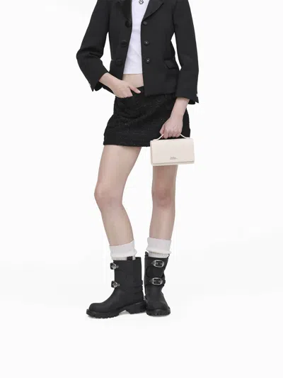 Marc Jacobs Bolso Clutch - Blanco In Blanco