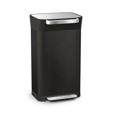 Joseph Joseph Titan Trash Compactor With Integrated Odor Control In Black
