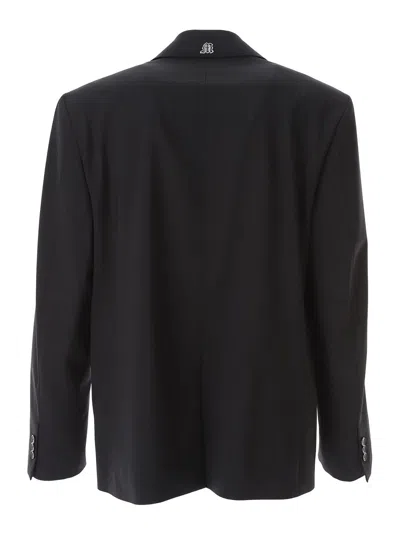 Msgm Blazer - Negro In Black