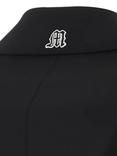 Msgm Blazer - Negro In Black