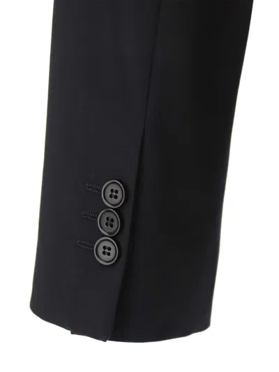 Msgm Blazer - Negro In Black