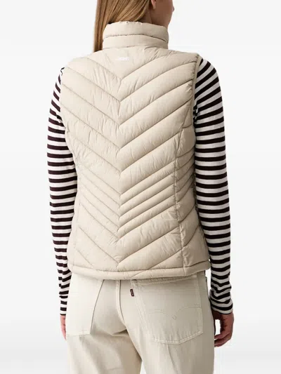 Dkny 퀼팅 베스트 In Neutral