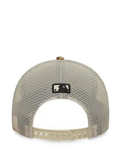 New Era 9forty Leopard-pattern Baseball Cap In Brown