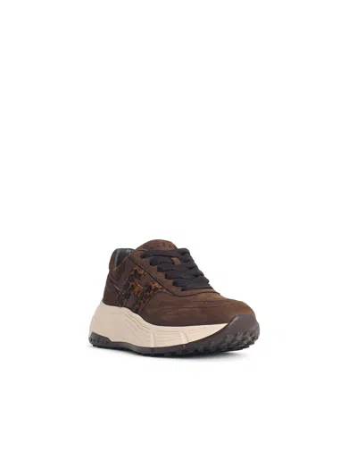 Hogan Sneakers Interactive In Marrón