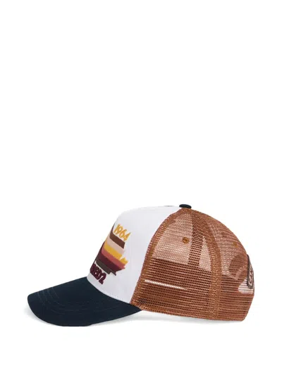 Dsquared2 Embroidered Mesh-panel Baseball Cap In Multi