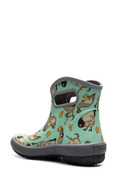 Bogs Patch Waterproof Rain Boot In Green