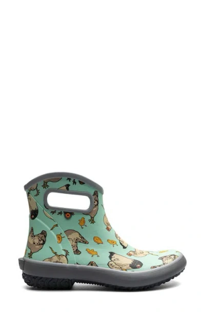 Bogs Patch Waterproof Rain Boot In Green