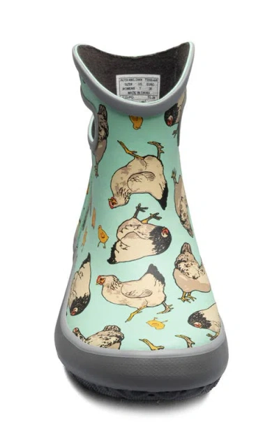 Bogs Patch Waterproof Rain Boot In Green