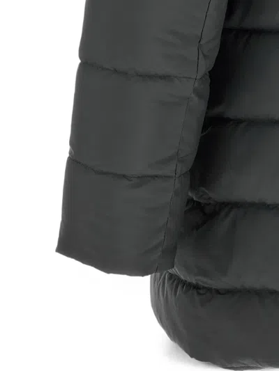 Herno Quilted Down Coat In Black