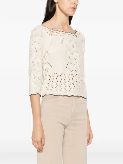 Isabel Marant Étoile Lua Sweater In Multi
