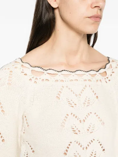 Isabel Marant Étoile Lua Sweater In Multi