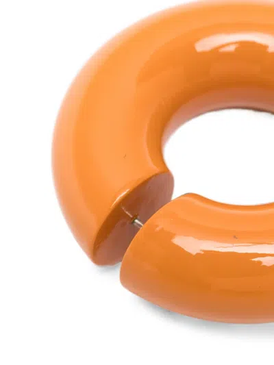 Uncommon Matters 스트라토 후프 이어링 In Orange