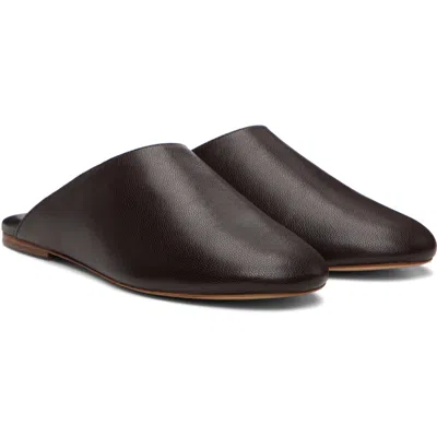 A.p.c. Les Mules Slippers In Multi