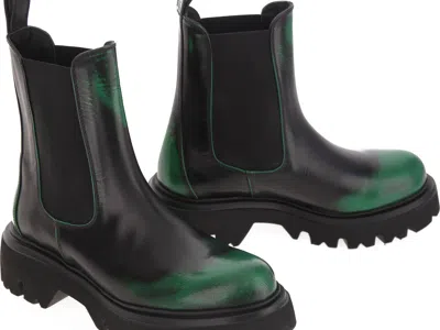 Msgm Botas - Negro In Multi