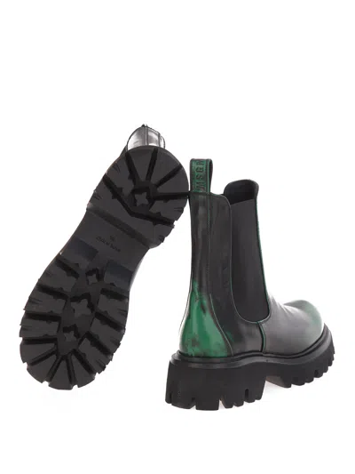 Msgm Botas - Negro In Multi