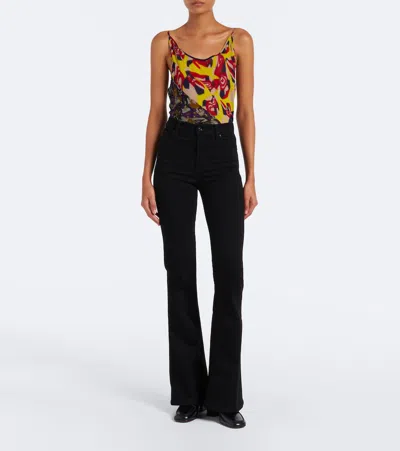 Frame Jeans Reboot In Black