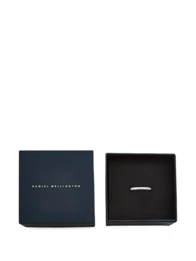 Daniel Wellington 파베 세팅 크리스털 링 In Silver