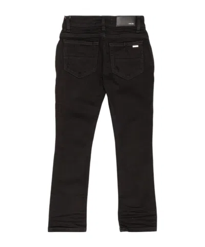 Amiri Belt Loop Jeans In Black